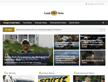 Tablet Screenshot of localocnews.com